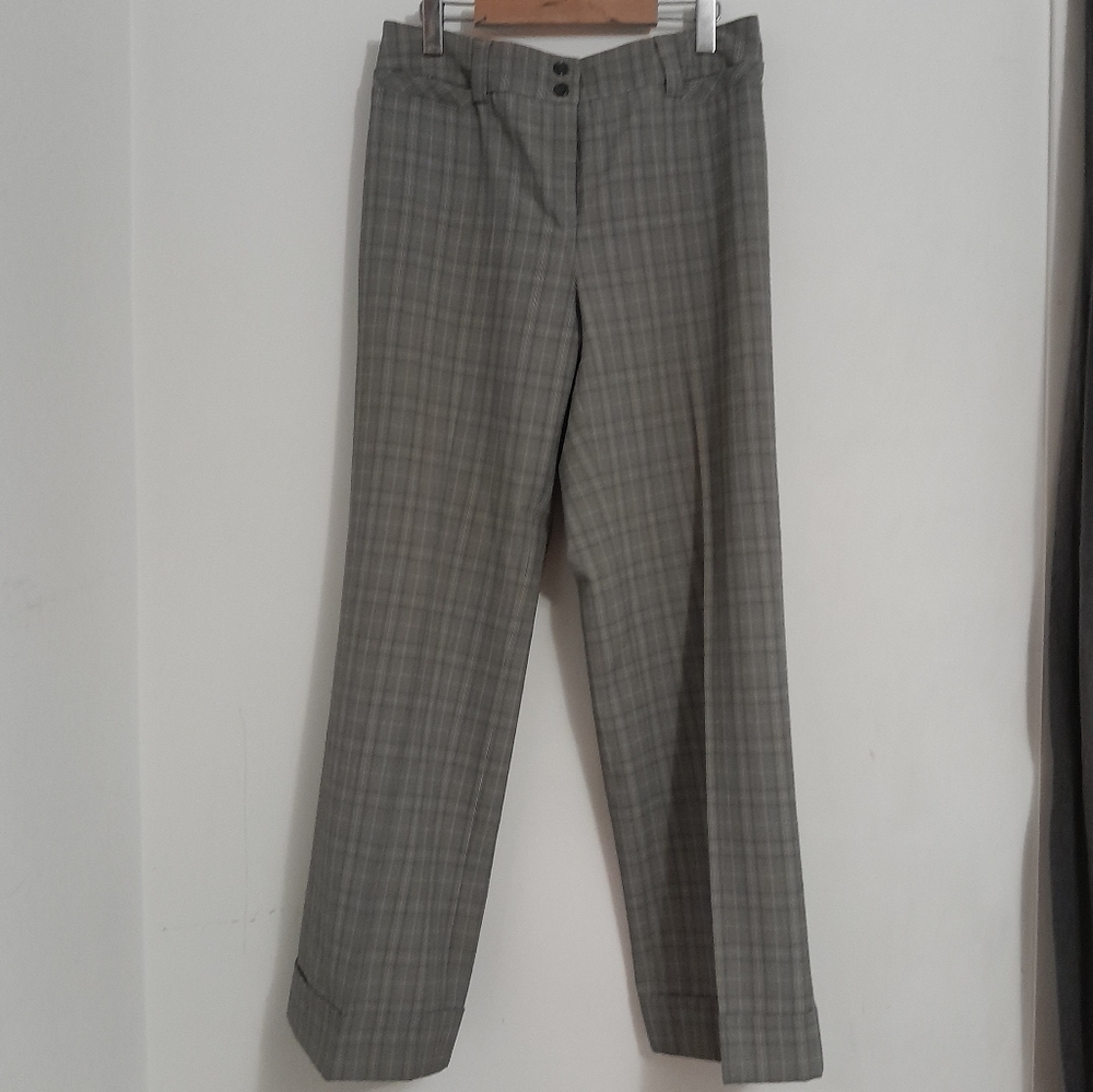 Jessica Checkered Pants